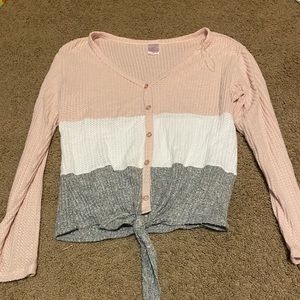Multicolored sweater